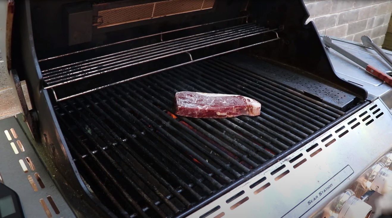 can you grill a frozen steak