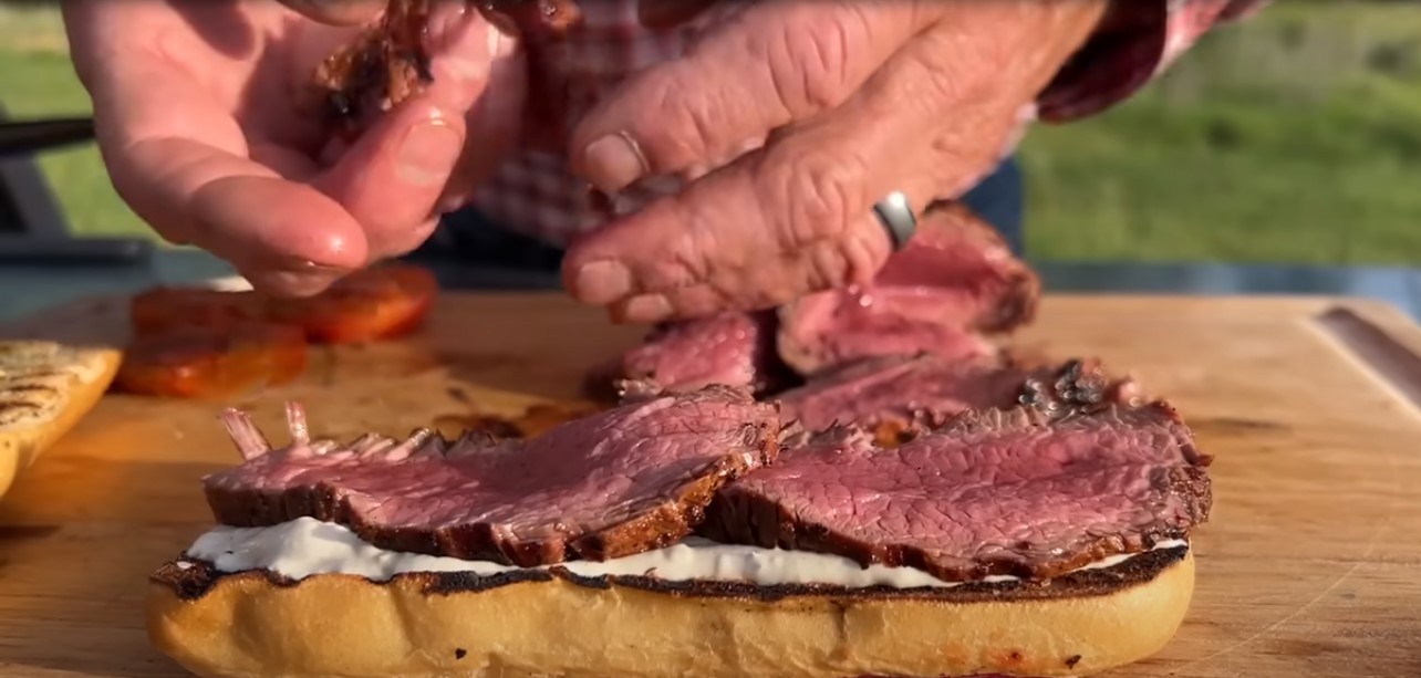 grilled steak sandwich recipe