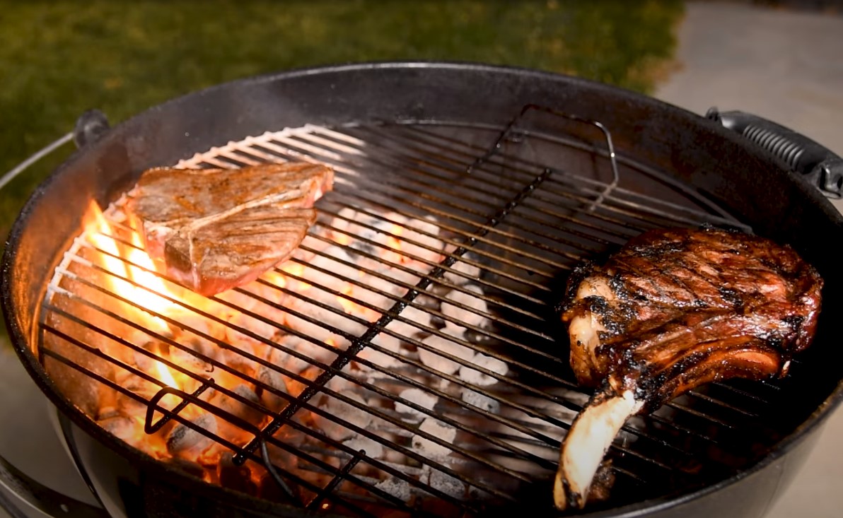 how long to cook steak on grill
