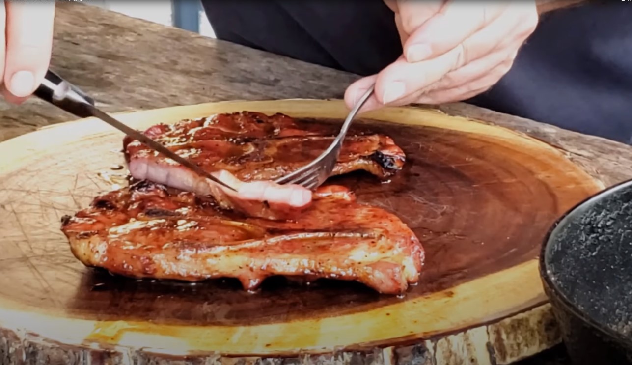 how to smoke pork chops on pellet grill