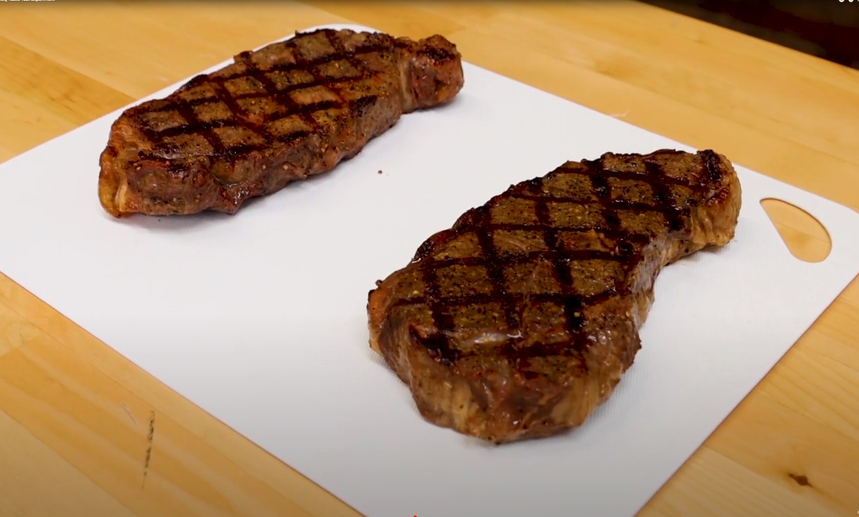 sous vide vs grill steak