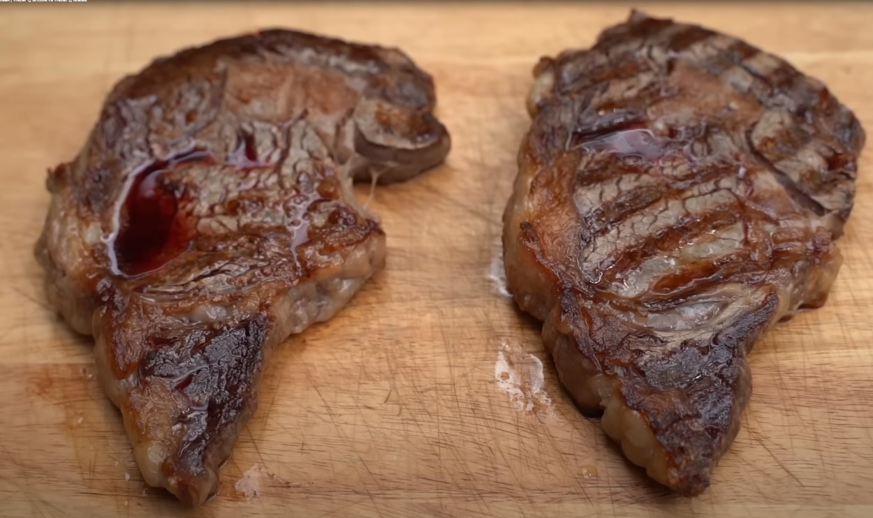 steak on blackstone vs grill