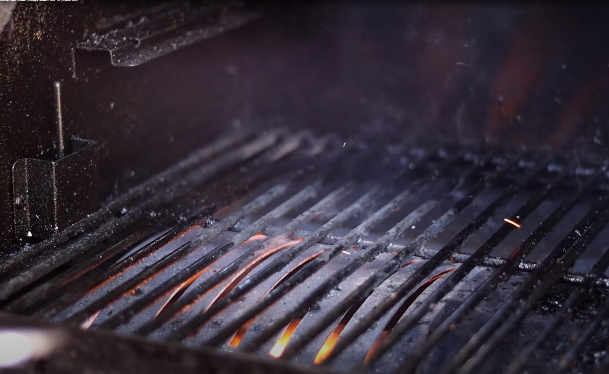 steak on pellet grill reverse sear
