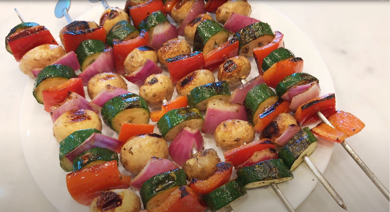 vegetable kebab recipe